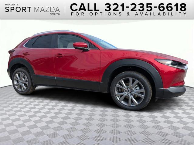 new 2025 Mazda CX-30 car, priced at $30,163