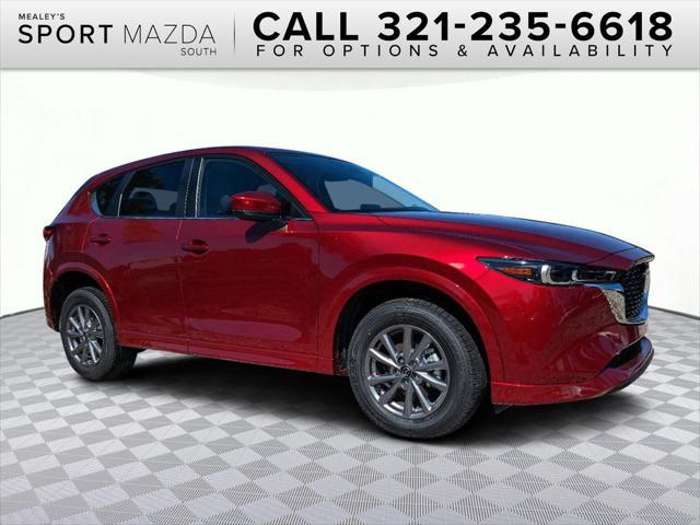 new 2025 Mazda CX-5 car, priced at $31,102