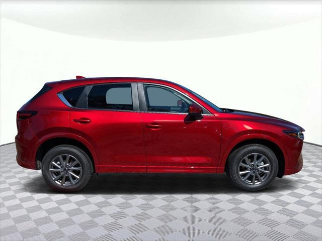 new 2025 Mazda CX-5 car, priced at $31,102