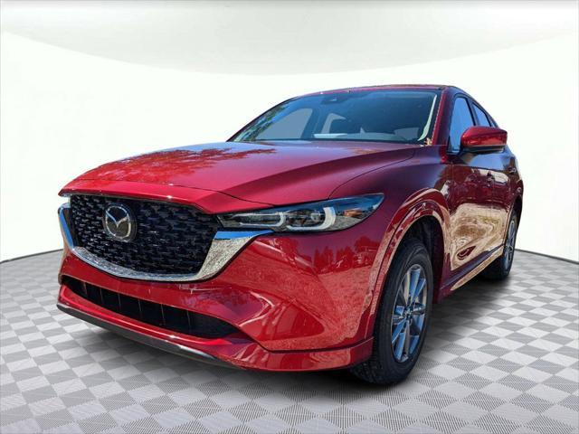 new 2025 Mazda CX-5 car, priced at $31,102