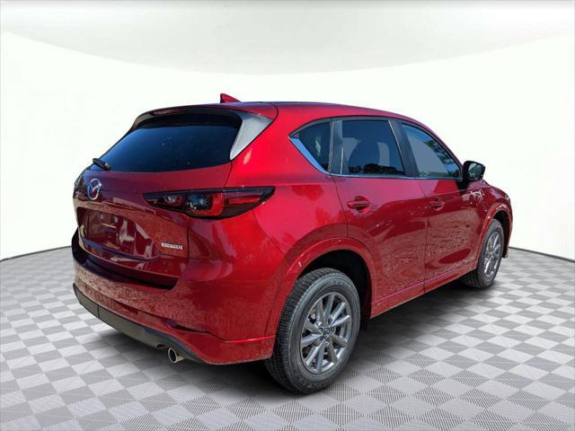 new 2025 Mazda CX-5 car, priced at $31,102