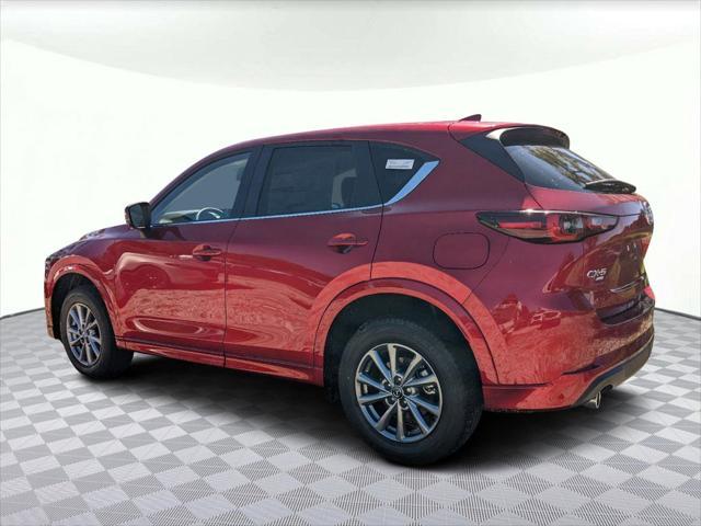 new 2025 Mazda CX-5 car, priced at $31,102