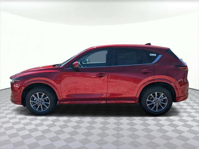 new 2025 Mazda CX-5 car, priced at $31,102