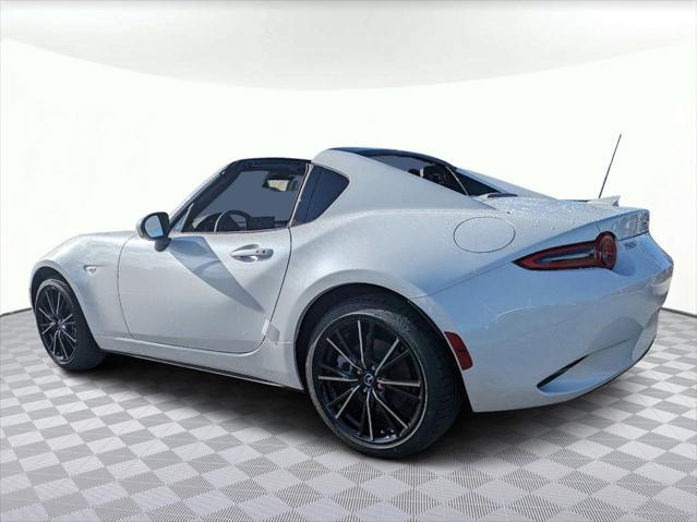 new 2024 Mazda MX-5 Miata RF car, priced at $38,645