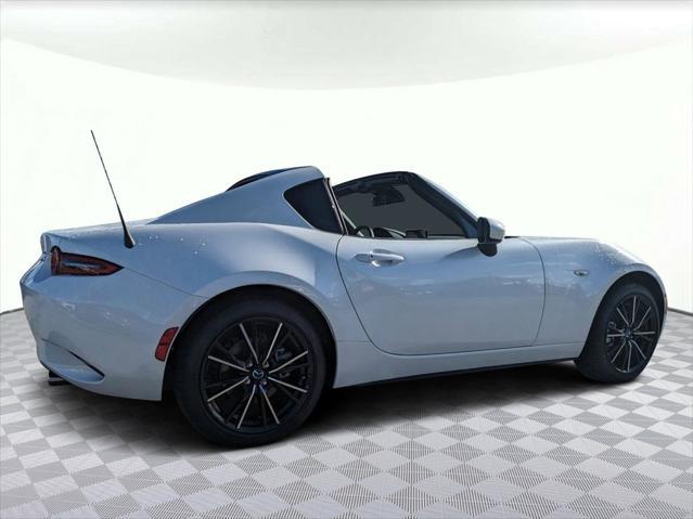 new 2024 Mazda MX-5 Miata RF car, priced at $38,645