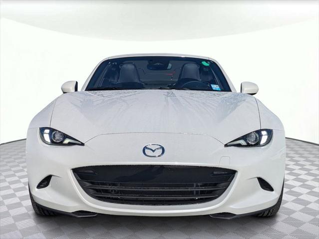 new 2024 Mazda MX-5 Miata RF car, priced at $38,645