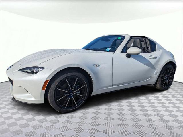 new 2024 Mazda MX-5 Miata RF car, priced at $38,645