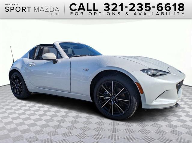 new 2024 Mazda MX-5 Miata RF car, priced at $38,645