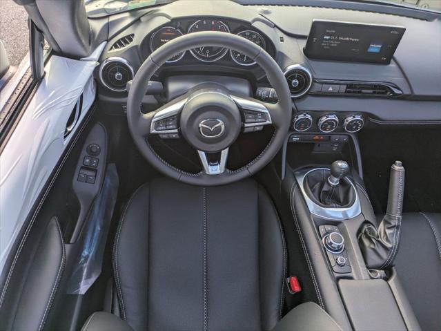 new 2024 Mazda MX-5 Miata RF car, priced at $38,645