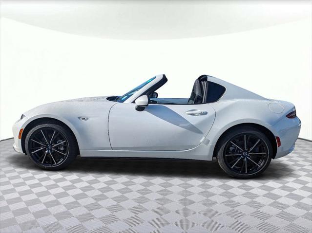 new 2024 Mazda MX-5 Miata RF car, priced at $38,645