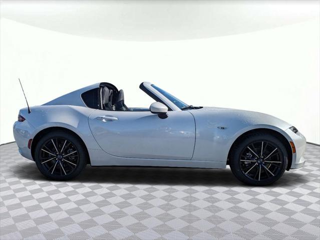 new 2024 Mazda MX-5 Miata RF car, priced at $38,645