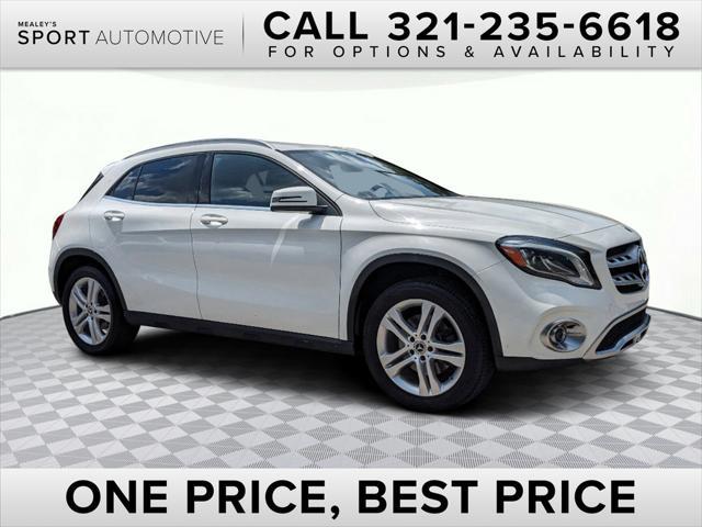 used 2020 Mercedes-Benz GLA 250 car, priced at $19,494