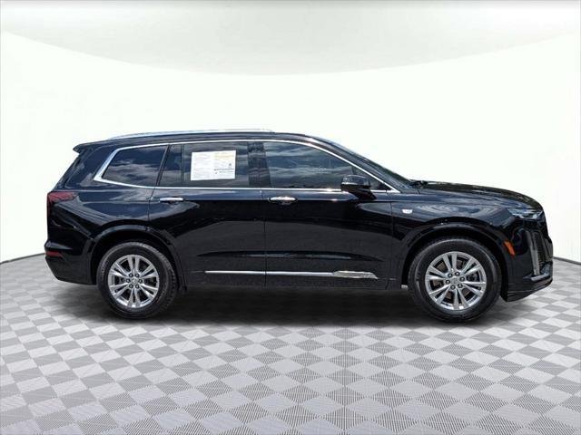 used 2024 Cadillac XT6 car, priced at $42,394