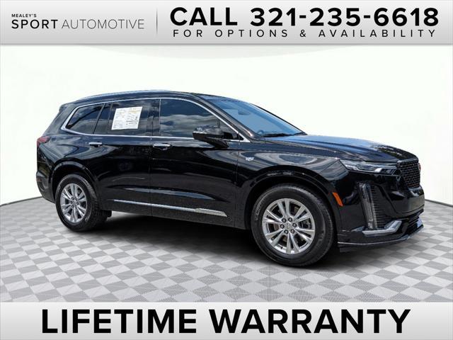 used 2024 Cadillac XT6 car, priced at $42,394