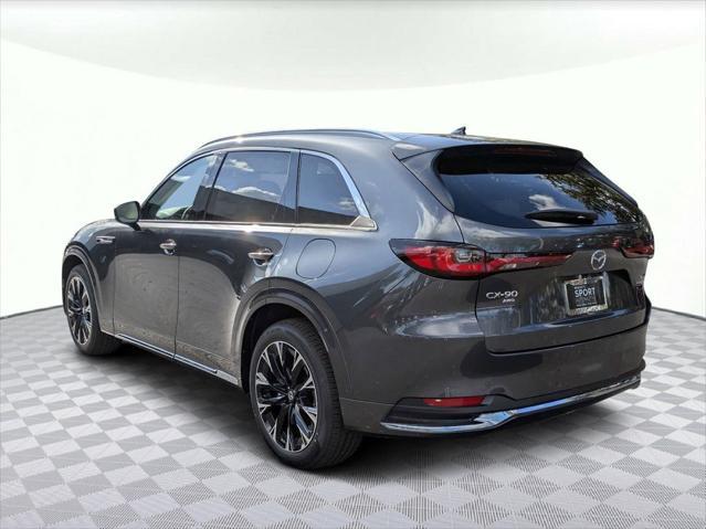 new 2025 Mazda CX-90 car, priced at $53,605