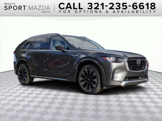 new 2025 Mazda CX-90 car, priced at $53,605