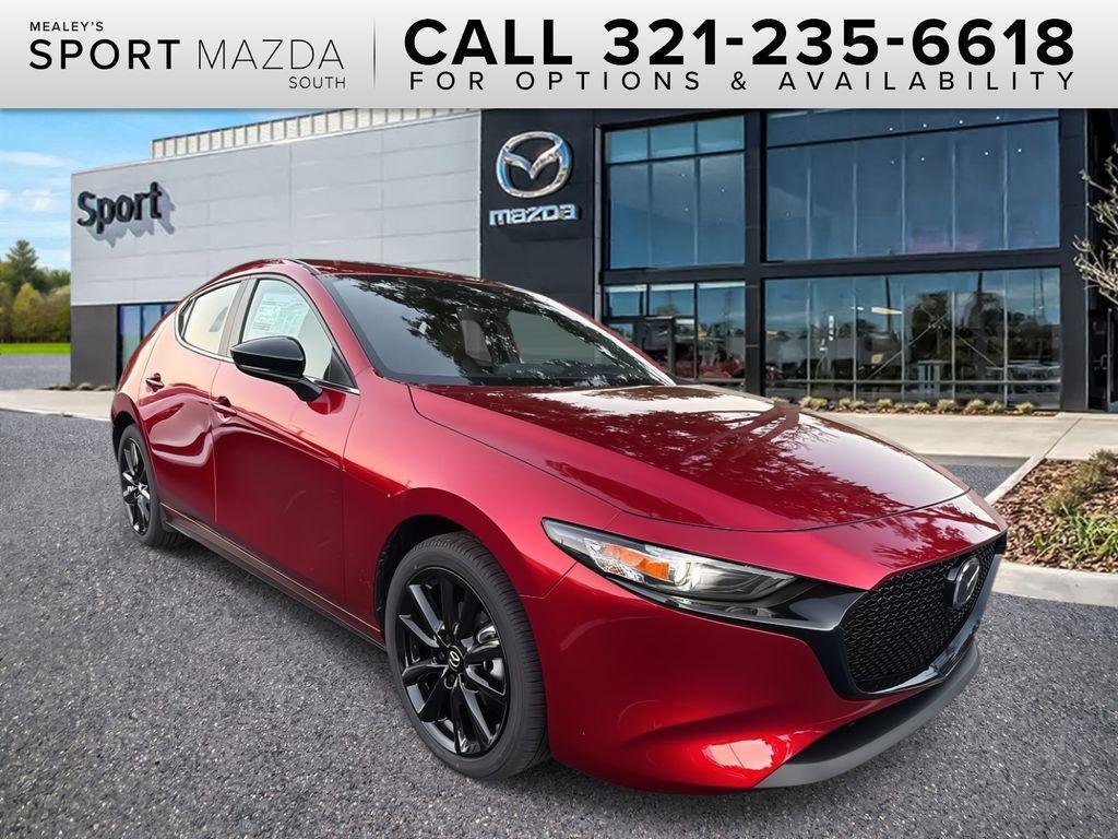 new 2026 Mazda Mazda3 car, priced at $28,845
