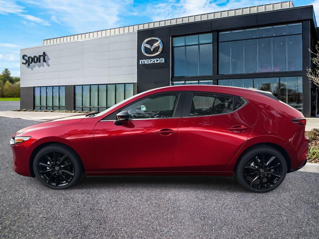 new 2026 Mazda Mazda3 car, priced at $28,845
