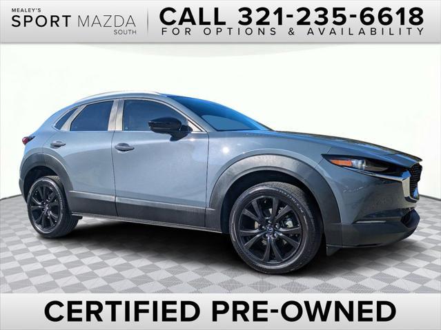 used 2022 Mazda CX-30 car, priced at $23,581