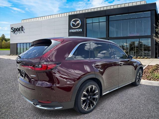 used 2024 Mazda CX-90 PHEV car, priced at $34,991