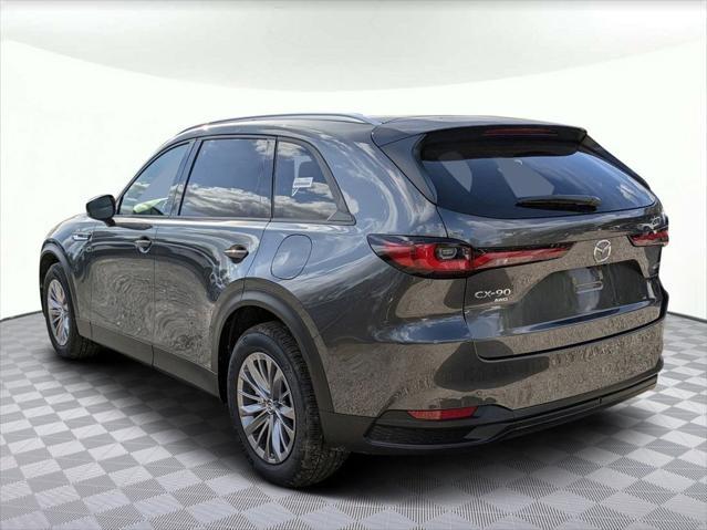 new 2025 Mazda CX-90 car, priced at $41,900