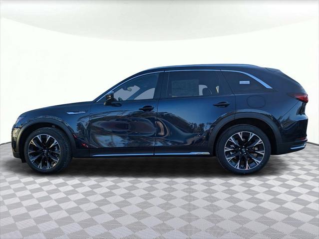 new 2025 Mazda CX-90 PHEV car, priced at $57,956