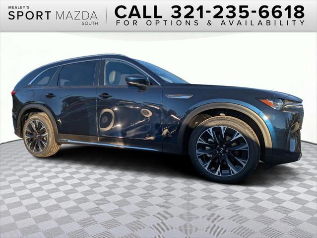 new 2025 Mazda CX-90 PHEV car, priced at $57,956