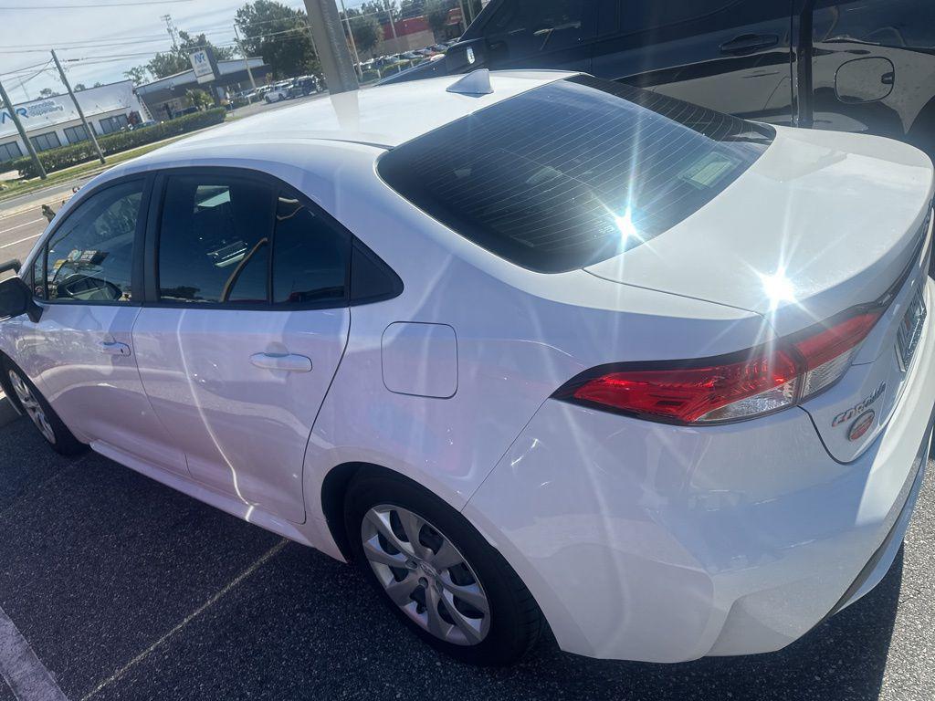 used 2022 Toyota Corolla car, priced at $17,688