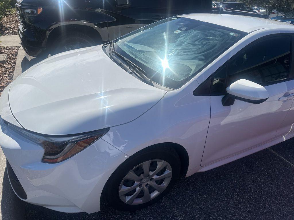 used 2022 Toyota Corolla car, priced at $17,688