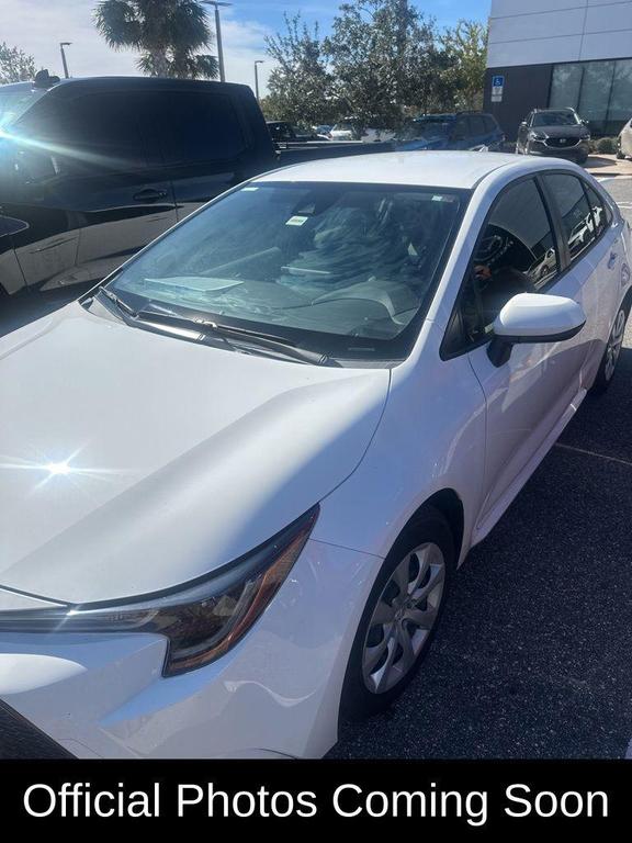 used 2022 Toyota Corolla car, priced at $17,688