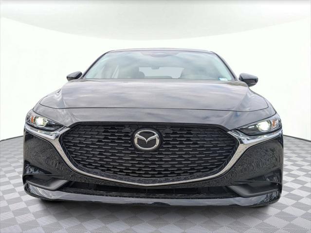 new 2025 Mazda Mazda3 car, priced at $26,100