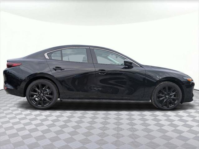 new 2025 Mazda Mazda3 car, priced at $26,100