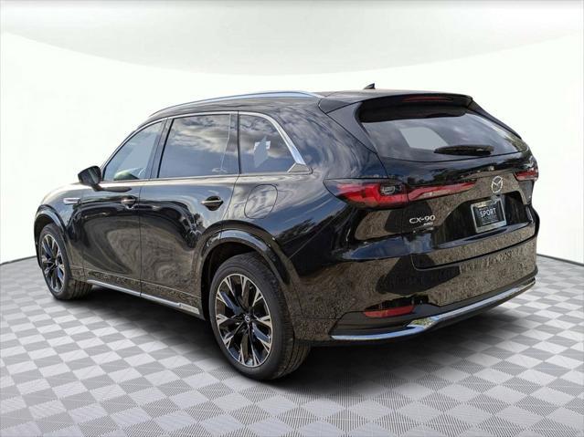 new 2025 Mazda CX-90 car, priced at $56,494