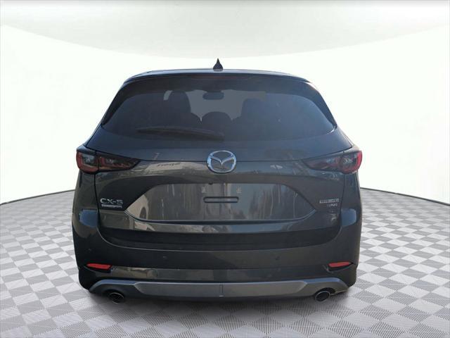 new 2025 Mazda CX-5 car, priced at $42,203