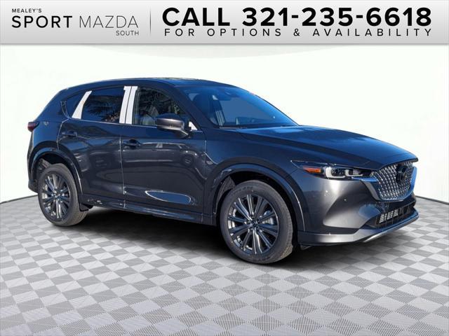 new 2025 Mazda CX-5 car, priced at $42,203