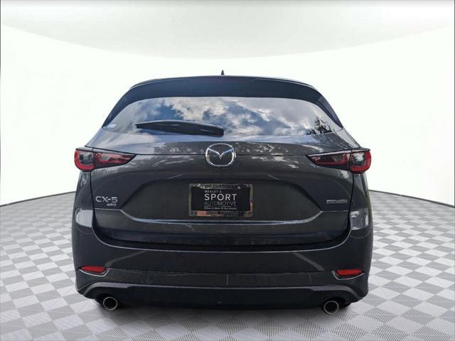 new 2025 Mazda CX-5 car, priced at $32,419