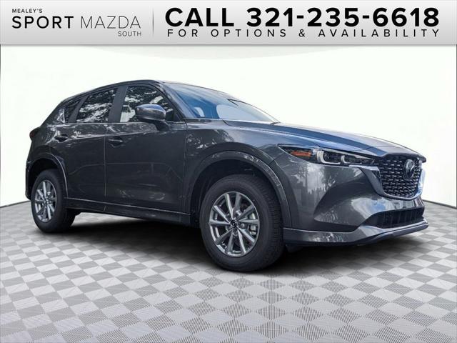 new 2025 Mazda CX-5 car, priced at $32,419