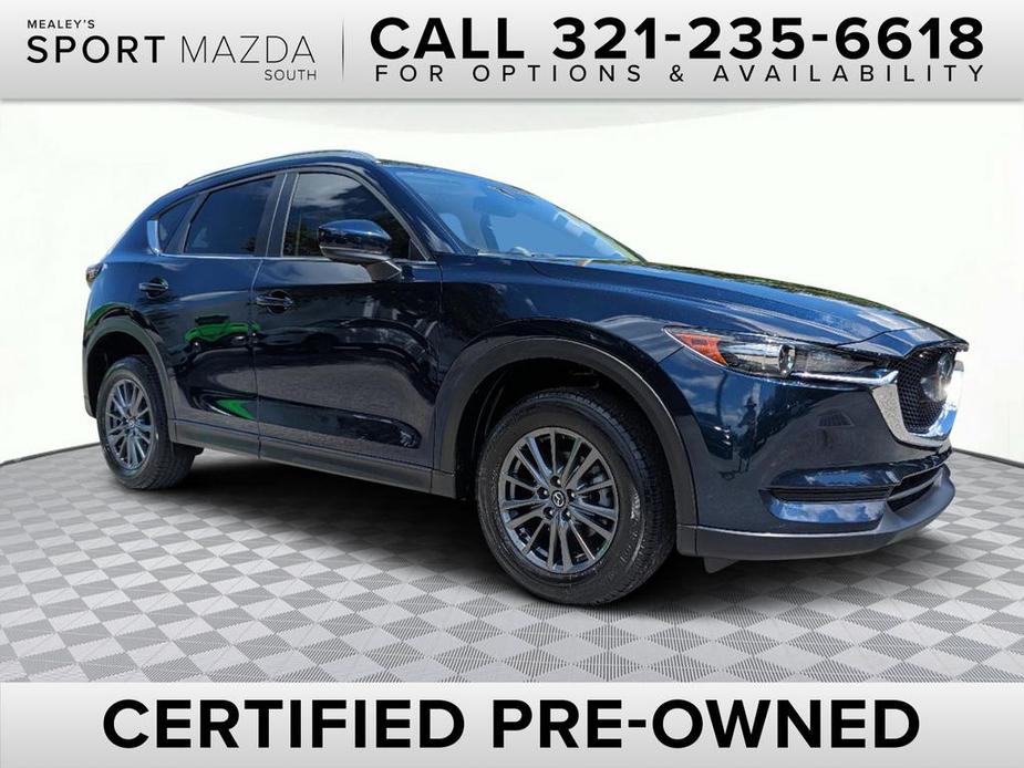 used 2021 Mazda CX-5 car, priced at $22,191