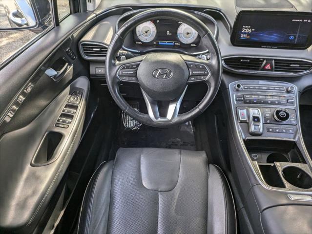 used 2022 Hyundai Santa Fe car, priced at $25,992