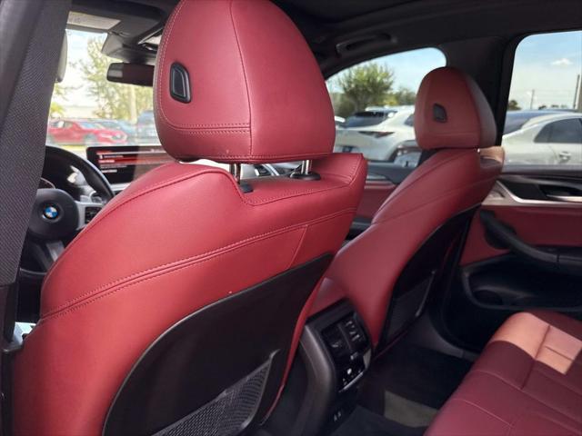 used 2022 BMW X3 car, priced at $34,292