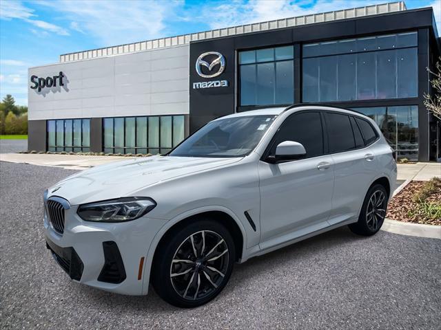 used 2022 BMW X3 car, priced at $34,292