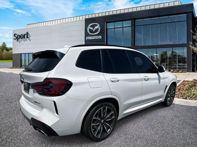 used 2022 BMW X3 car, priced at $34,292