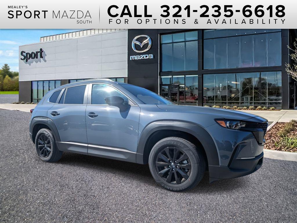 new 2025 Mazda CX-50 car, priced at $28,121
