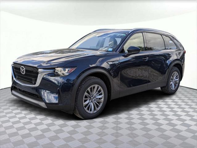 new 2025 Mazda CX-90 car, priced at $41,376