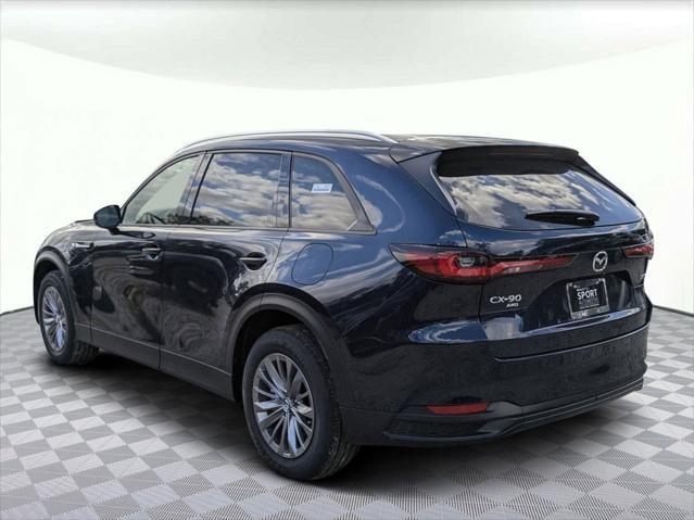 new 2025 Mazda CX-90 car, priced at $41,376