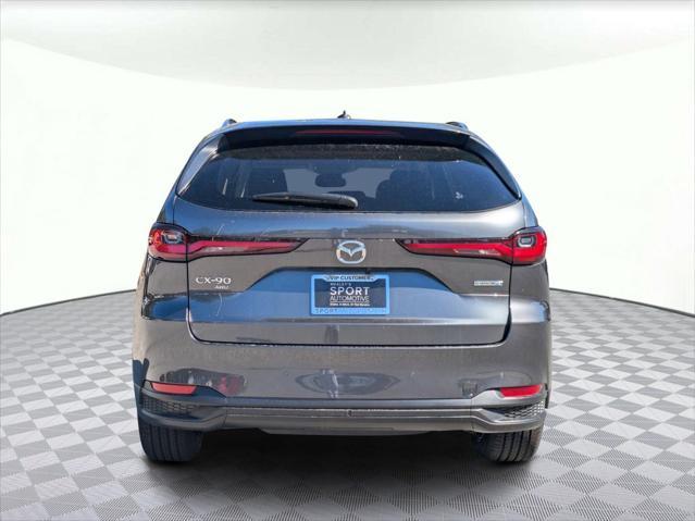 new 2025 Mazda CX-90 PHEV car, priced at $55,506