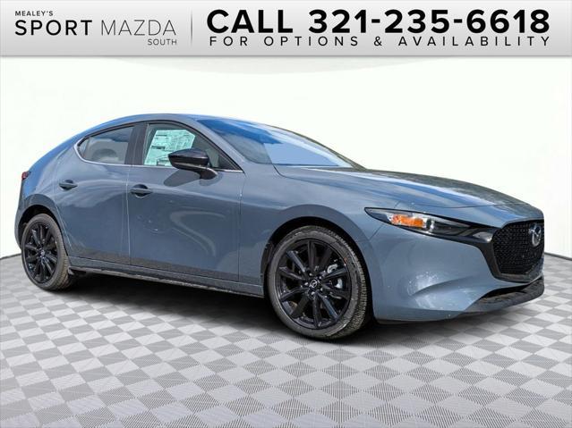 new 2025 Mazda Mazda3 car, priced at $32,070