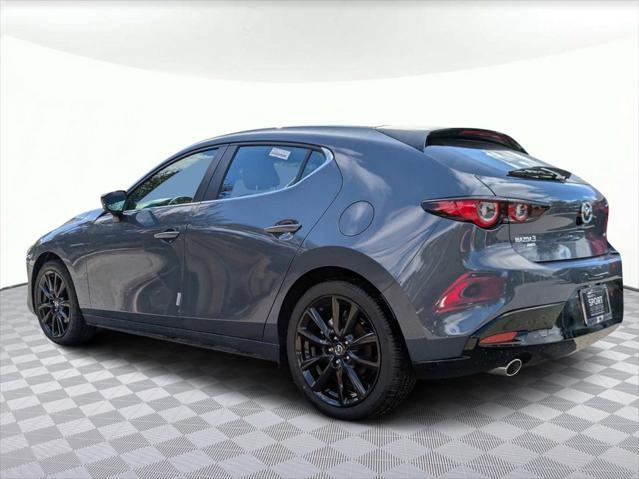 new 2025 Mazda Mazda3 car, priced at $32,070