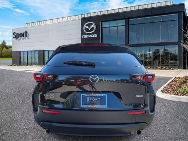 new 2025 Mazda CX-50 Hybrid car, priced at $34,541