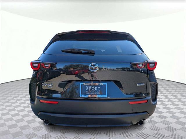 new 2025 Mazda CX-50 Hybrid car, priced at $34,541